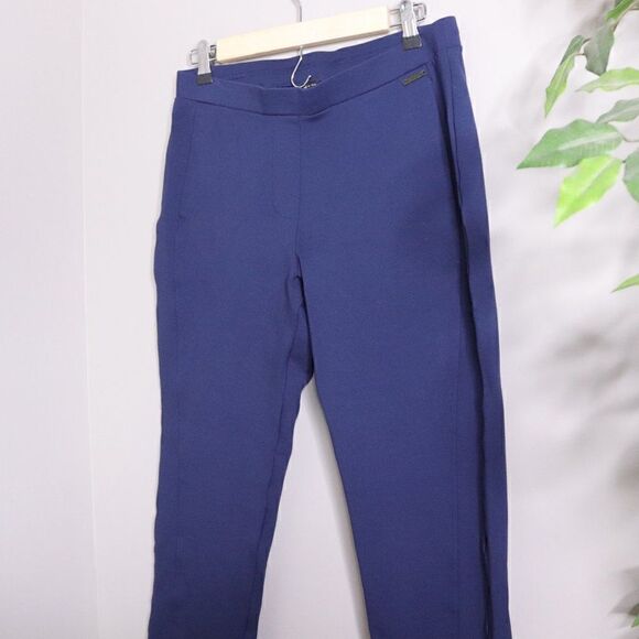 H by Halston | Pull On Straight Leg Pants - Picture 2 of 6